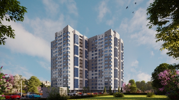 
  Продается 1-комн. квартира 39 м², в ЖК Поэма. Фото 3.