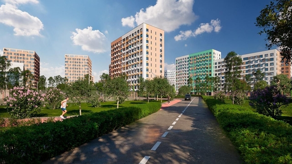 
  Продается 2-комн. квартира 59.05 м², в ЖК Чистое небо, дом 1 кор 1. Фото 3.
