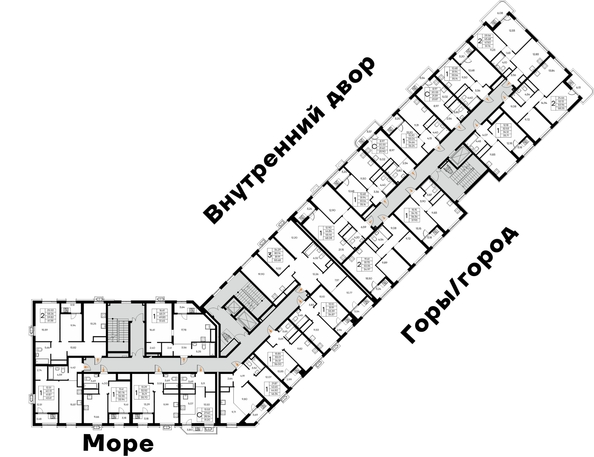 
  Продается 1-комн. квартира 35.7 м², в ЖК Новый Судак, 1 этап. Фото 1.