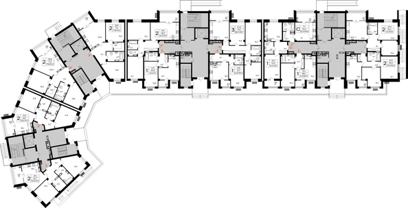 
  Продается 3-комн. квартира 82 м², в ЖК Дом на Маячной. Фото 1.