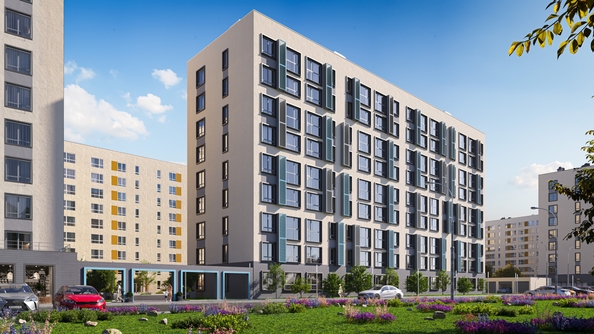 
  Продается 1-комн. квартира 31.54 м², в ЖК Парковые кварталы, этап 1. Фото 2.