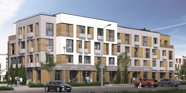 
  Продается 1-комн. квартира 40.74 м², в ЖК Листория, этап 3. Фото 7.