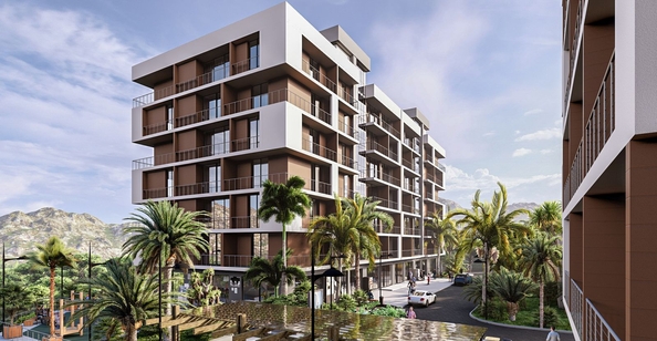 
  Продается апартамент 52.3 м², в АК Крымский квартал. Фото 3.