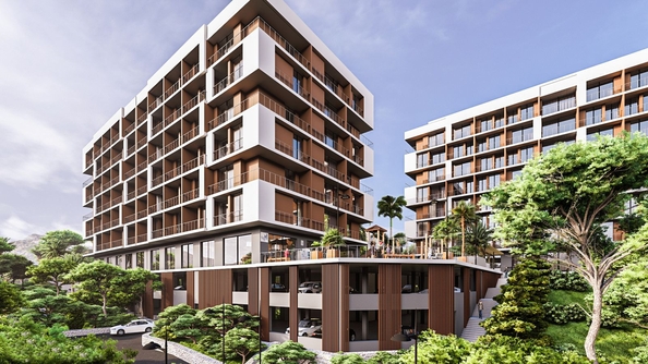
  Продается апартамент 37.8 м², в АК Крымский квартал. Фото 1.