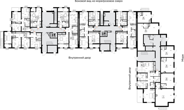 
  Продается студия 29.26 м², в ЖК Прибрежный дом. Фото 1.