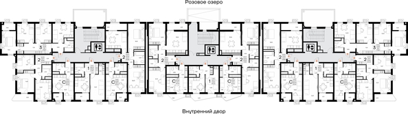 
  Продается студия 29.4 м², в ЖК Прибрежный дом. Фото 1.