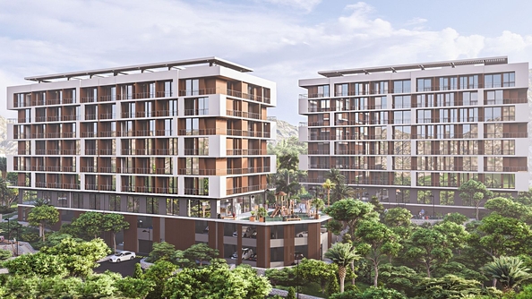 
  Продается апартамент 61.4 м², в АК Крымский квартал. Фото 10.