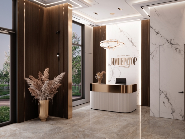 
  Продается 1-комн. квартира 57.9 м², в  Клубный дом «Император». Фото 5.
