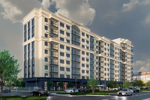 
  Продается 1-комн. квартира 57.19 м², в  Клубный дом «Император». Фото 1.