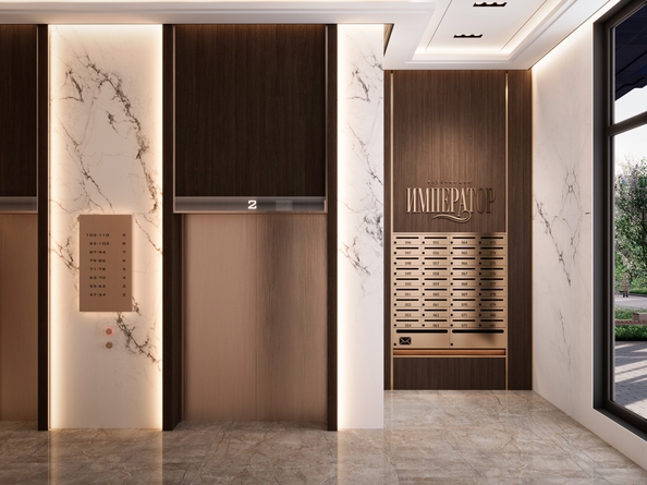 
  Продается 1-комн. квартира 54.29 м², в  Клубный дом «Император». Фото 6.