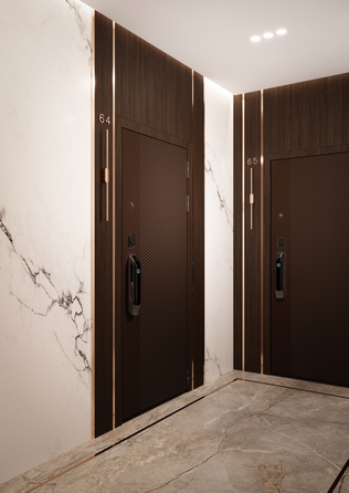 
  Продается 1-комн. квартира 57.15 м², в  Клубный дом «Император». Фото 7.