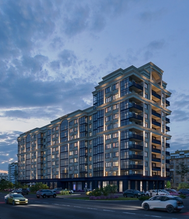 
  Продается 4-комн. квартира 128.2 м², в  Клубный дом «Император». Фото 1.
