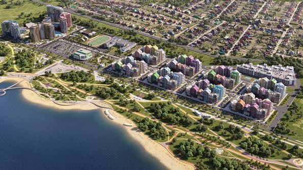 
  Продается 1-комн. квартира 40.67 м², в ЖК Мойнако Ривьера, 3 очередь. Фото 7.
