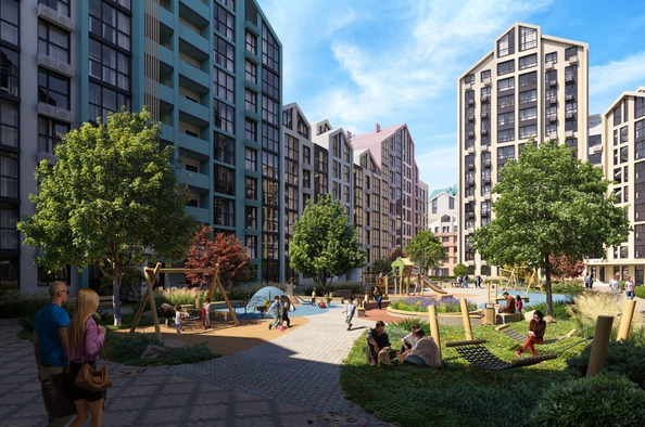 
  Продается 1-комн. квартира 38.48 м², в ЖК Мойнако Ривьера, 3 очередь. Фото 4.