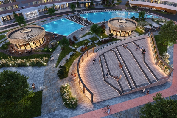 
  Продается 1-комн. квартира 38.48 м², в ЖК Мойнако Ривьера, 3 очередь. Фото 14.