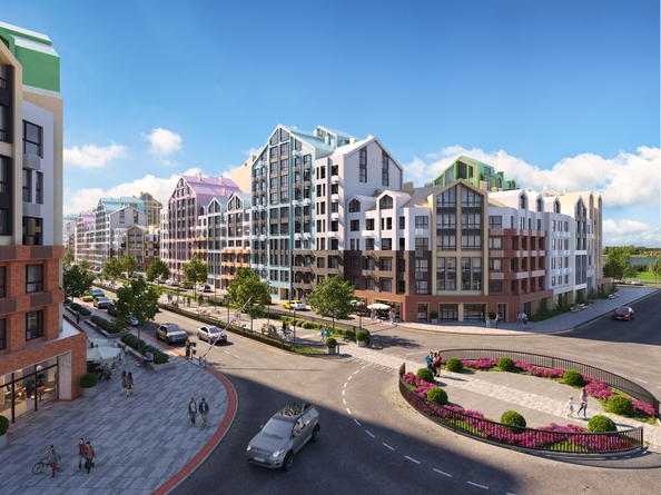 
  Продается 1-комн. квартира 42.14 м², в ЖК Мойнако Ривьера, 3 очередь. Фото 3.