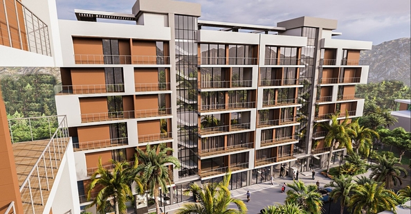 
  Продается апартамент 51.9 м², в АК Крымский квартал. Фото 9.