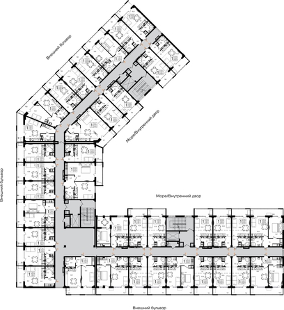 
  Продается апартамент 27.7 м², в АК Альморе. Фото 1.