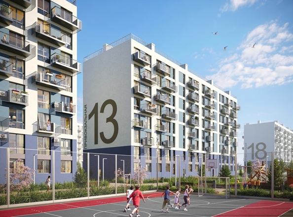
  Продается 2-комн. квартира 58.34 м², в ЖК Республика. Фото 2.