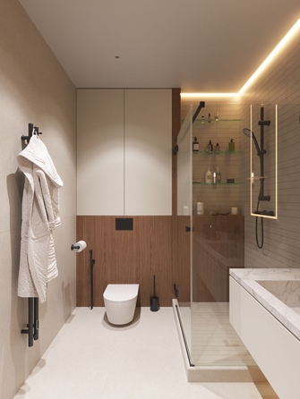 
  Продается апартамент 62.56 м², в АО Парк Плаза. Фото 9.