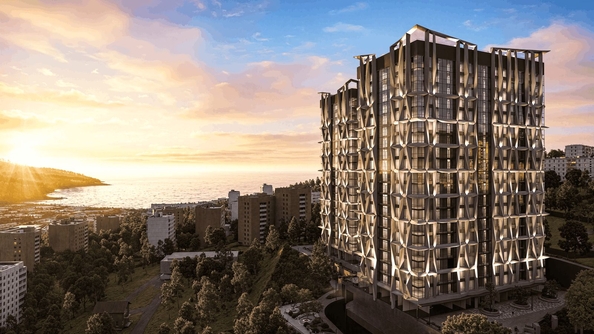 
  Продается 2-комн. квартира 74.46 м², в ЖК Панорама парк, литер 1. Фото 5.