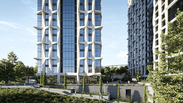 
  Продается 2-комн. квартира 71.45 м², в ЖК Панорама парк, литер 1. Фото 2.
