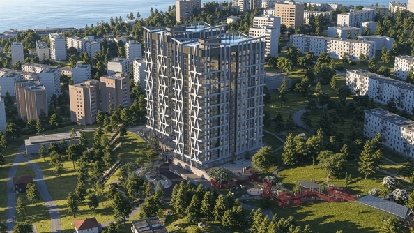 
  Продается 2-комн. квартира 69.62 м², в ЖК Панорама парк, литер 1. Фото 4.