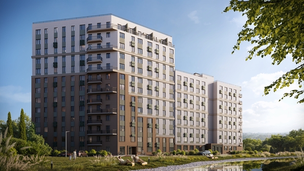 
  Продается 1-комн. квартира 35.22 м², в ЖК Новый Судак, 1 этап. Фото 2.