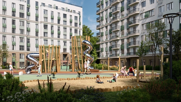 
  Продается 1-комн. квартира 35.22 м², в ЖК Новый Судак, 1 этап. Фото 3.
