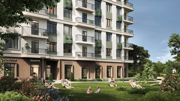 
  Продается 1-комн. квартира 35.22 м², в ЖК Новый Судак, 1 этап. Фото 8.