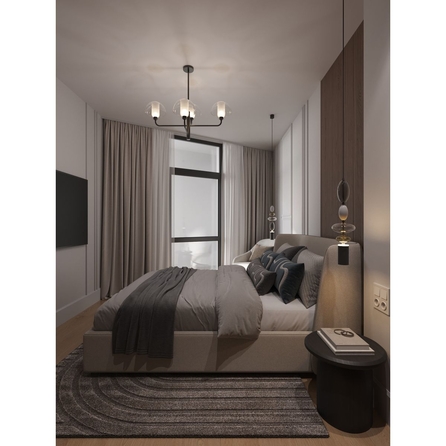 
  Продается апартамент 163.29 м², в АО Парк Плаза. Фото 6.
