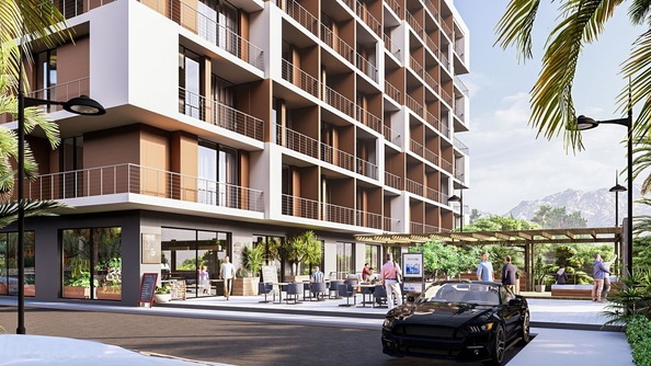 
  Продается апартамент 36.9 м², в АК Крымский квартал. Фото 6.
