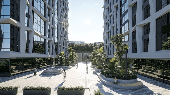 
  Продается 2-комн. квартира 74.46 м², в ЖК Панорама парк, литер 1. Фото 3.