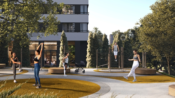
  Продается 1-комн. квартира 37 м², в ЖК Орион. Фото 9.