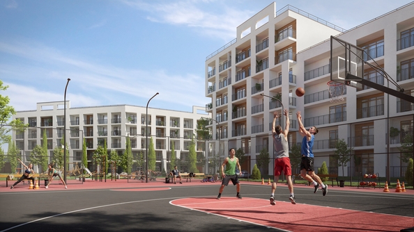 
  Продается апартамент 28.6 м², в АК Альморе. Фото 3.