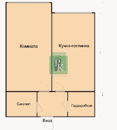 
  Продается 1-комн. квартира 42 м². Фото 39.