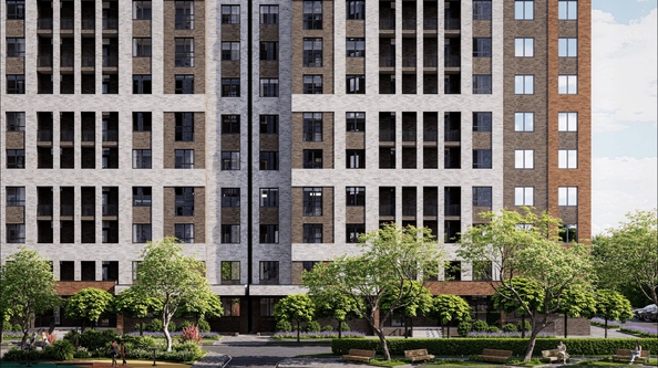 
  Продается 2-комн. квартира 56.91 м², в ЖК Приморье. Фото 1.