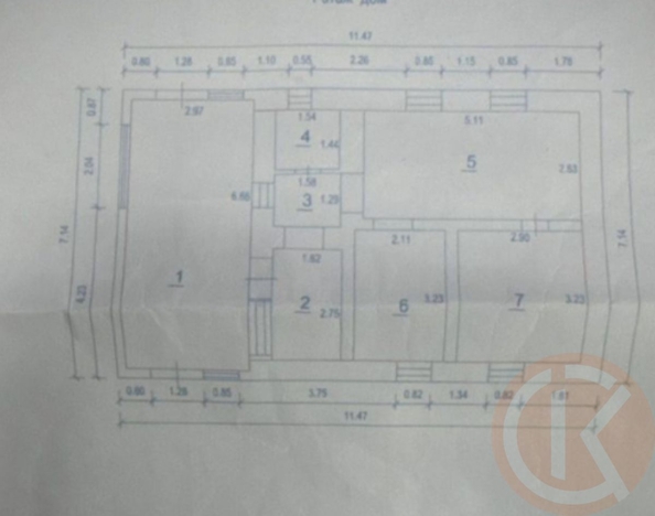 
  Продается дом 80 м². Фото 1.