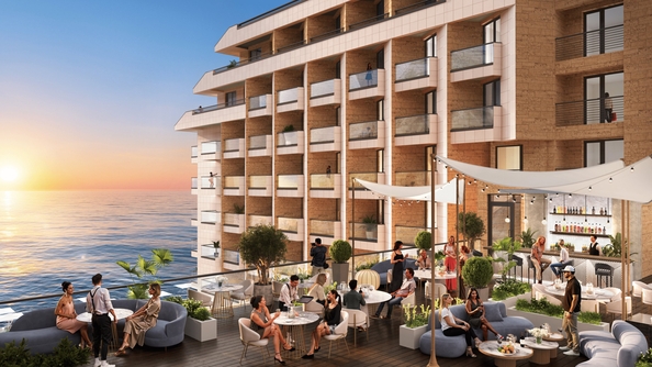 
  Продается апартамент 32.3 м², в АК Космос Смарт Евпатория Отель. Фото 9.