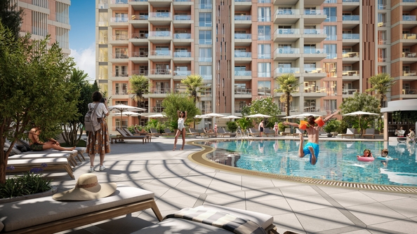 
  Продается апартамент 34.5 м², в АК Тамерун, корп 1. Фото 1.