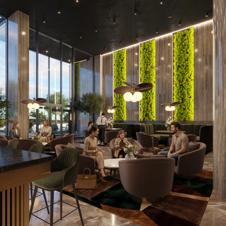 
  Продается апартамент 34.5 м², в АК Тамерун, корп 1. Фото 5.