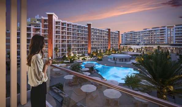 
  Продается апартамент 35.08 м², в АК Тамерун, корп 1. Фото 2.
