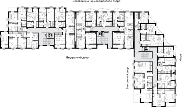 
  Продается 1-комн. квартира 34.67 м², в ЖК Прибрежный дом. Фото 1.