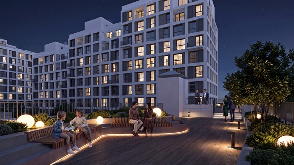 
  Продается 3-комн. квартира 95.15 м², в ЖК Розмарин. Фото 7.