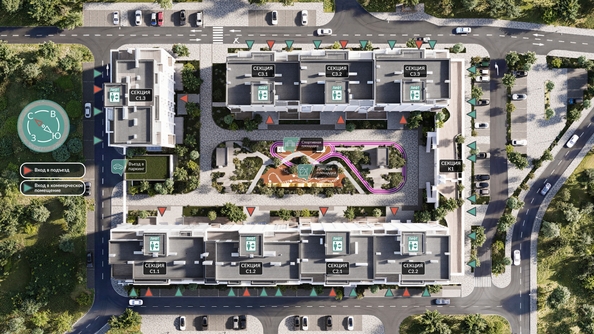 
  Продается 1-комн. квартира 44.13 м², в ЖК Розмарин. Фото 2.