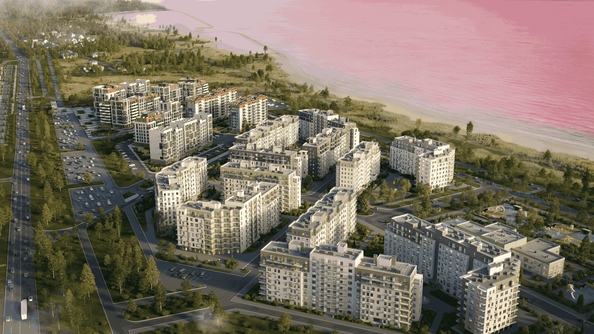 
  Продается 1-комн. квартира 34.67 м², в ЖК Прибрежный дом. Фото 3.