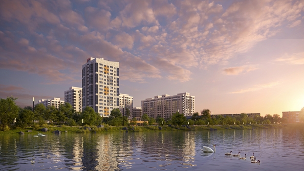 
  Продается студия 35.7 м², в ЖК Моне. Фото 5.