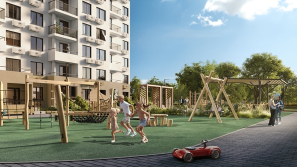
  Продается 1-комн. квартира 27.3 м², в ЖК Небо. Фото 2.