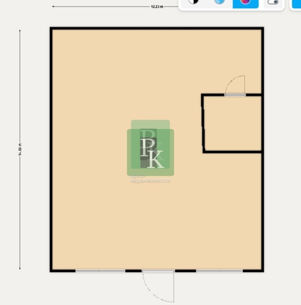 
  Сдается универсальное помещение 64 м². Фото 26.