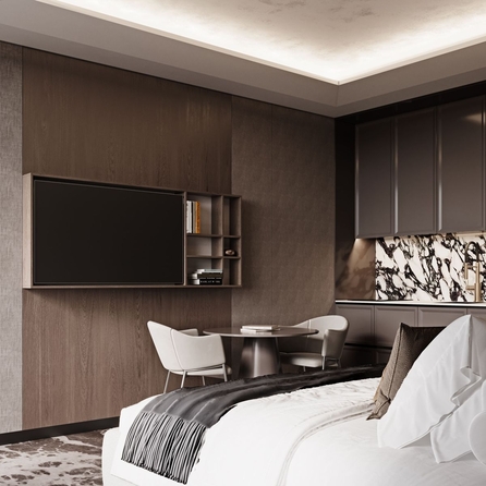 
  Продается апартамент 38 м², в АК Атлантис Космос Крым. Фото 9.